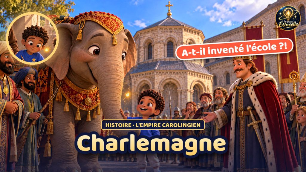 Charlemagne a-t-il inventé l’école ?