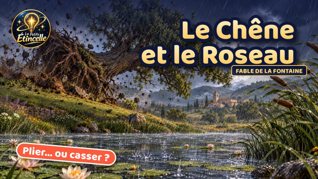 Le Chêne et le Roseau