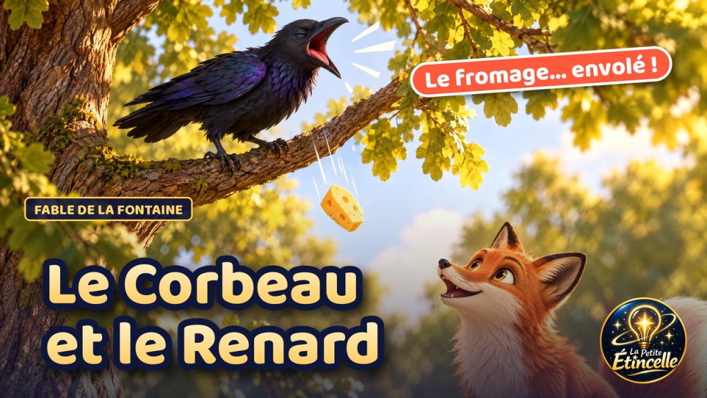Le Corbeau et le Renard