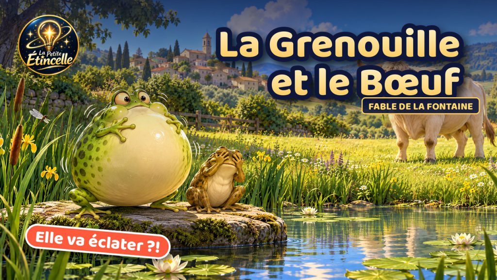 La Grenouille qui veut se faire aussi grosse que le Bœuf