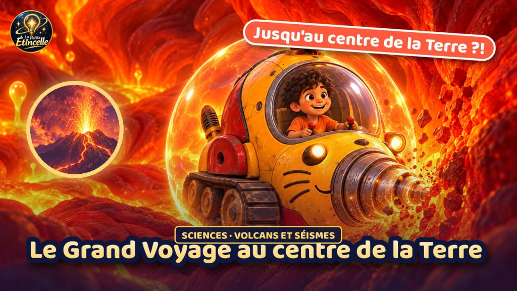 Le Grand Voyage au centre de la Terre