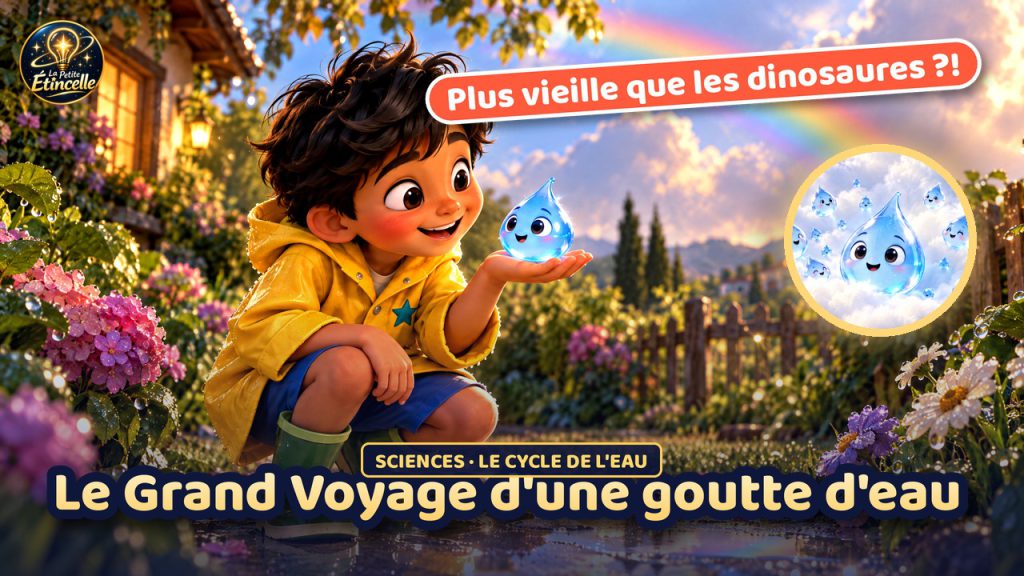 Le Grand Voyage d’une goutte d’eau