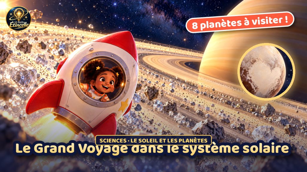 Le Grand Voyage dans le système solaire