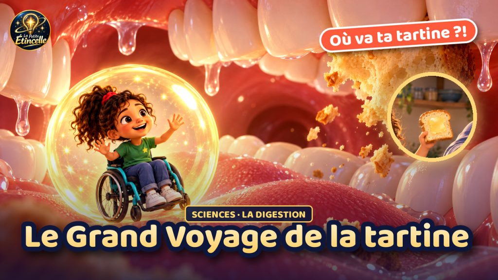 Le Grand Voyage de la tartine