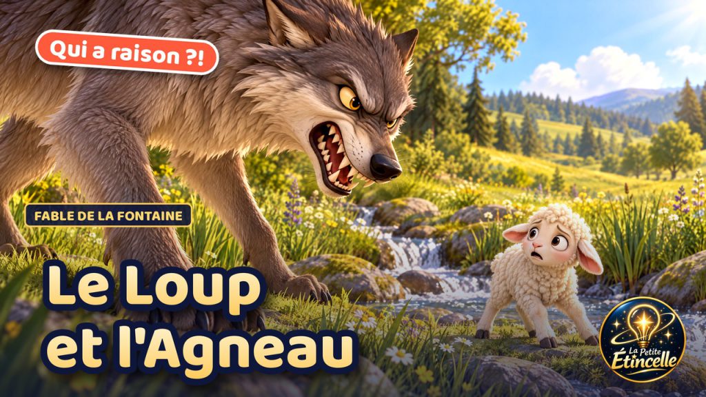 Le Loup et l’Agneau