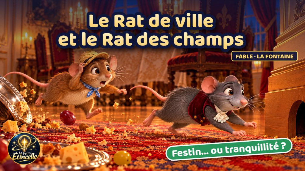 Le Rat de ville et le Rat des champs