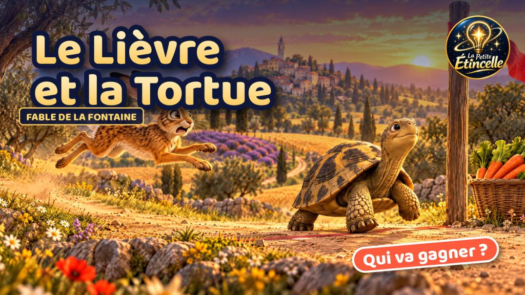 Le Lièvre et la Tortue