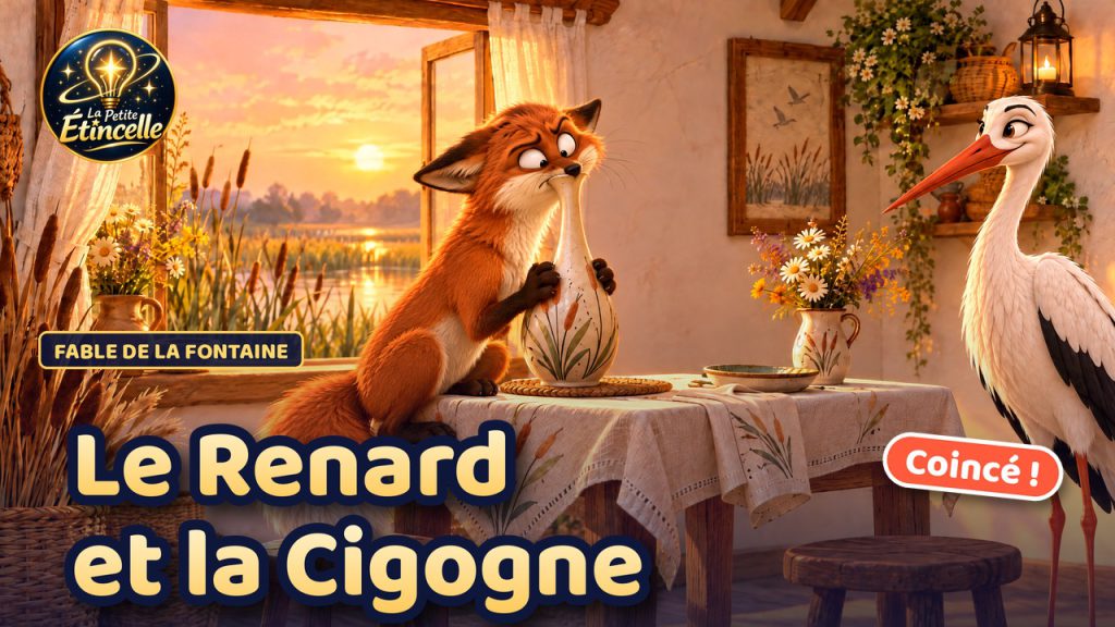 Le Renard et la Cigogne