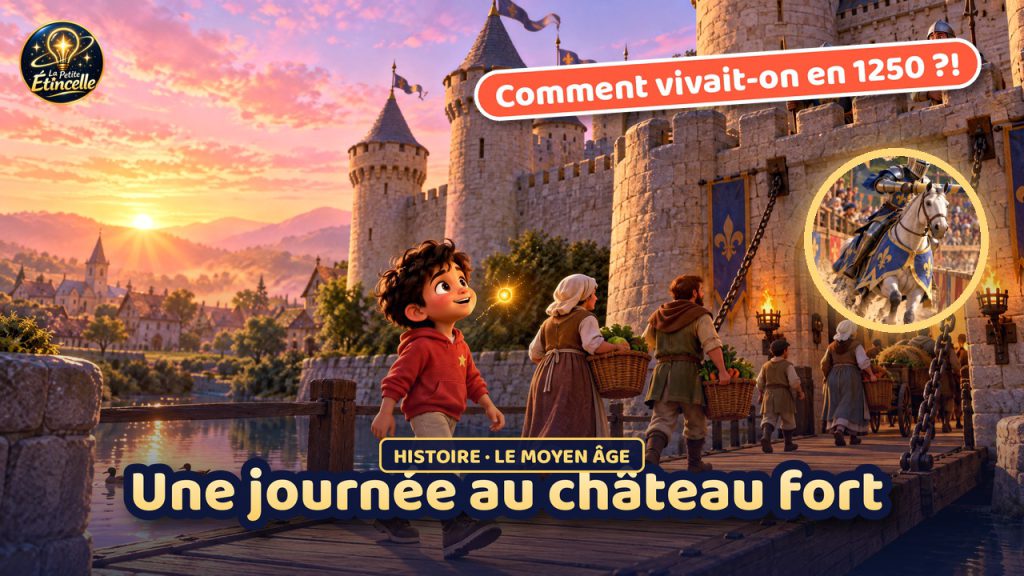Une journée au château fort
