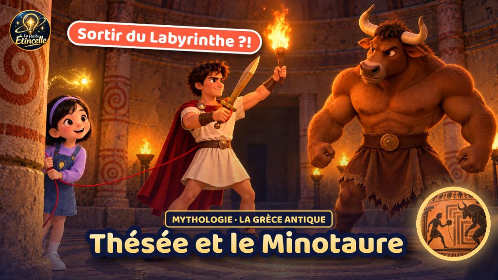 Thésée et le Minotaure