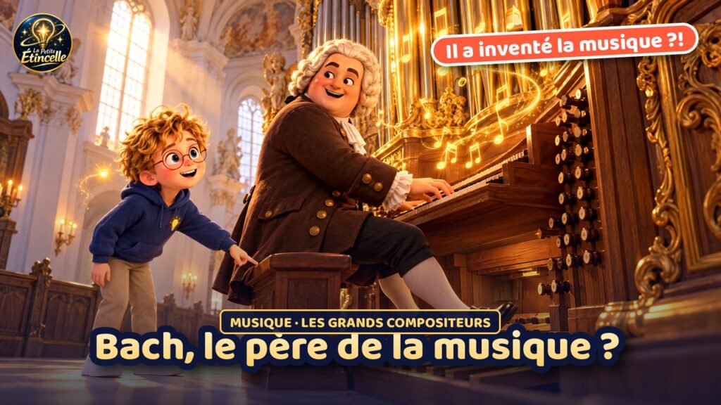Bach a-t-il inventé la musique ?