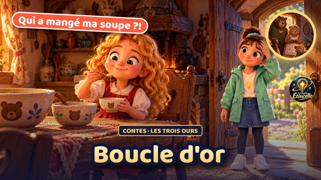 Boucle d’or et les trois ours