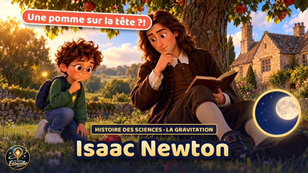 Isaac Newton et la gravité