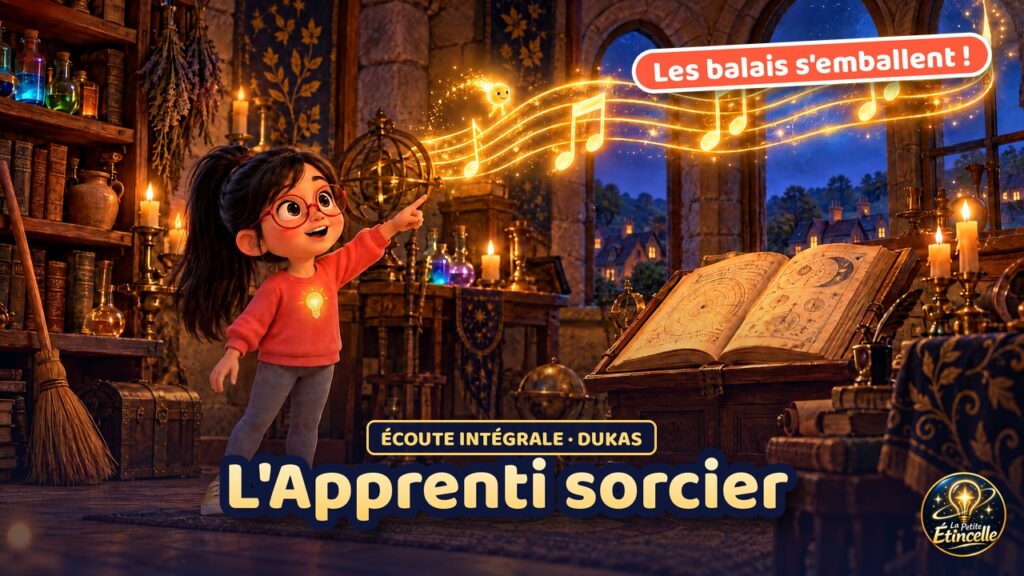 L’Apprenti sorcier de Dukas