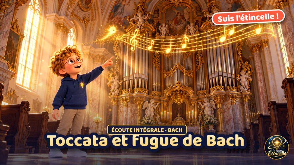 La Toccata et fugue de Bach