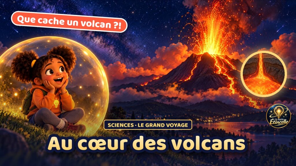 Le Grand Voyage au cœur des volcans