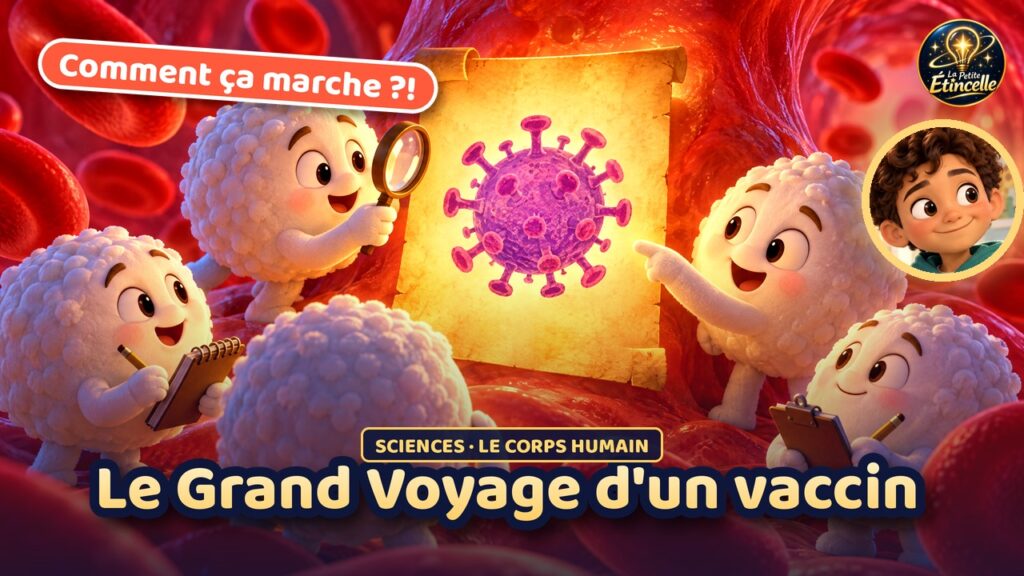 Le Grand Voyage d’un vaccin
