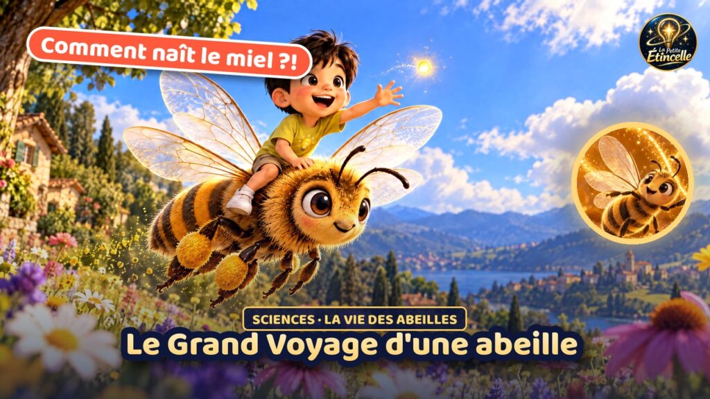Le Grand Voyage d’une abeille