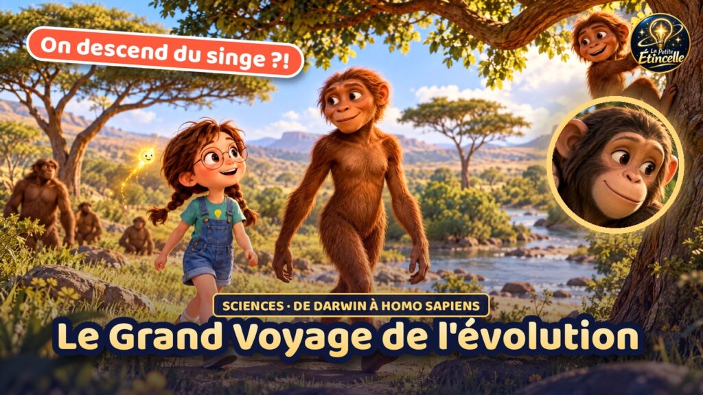 Le Grand Voyage de l’évolution