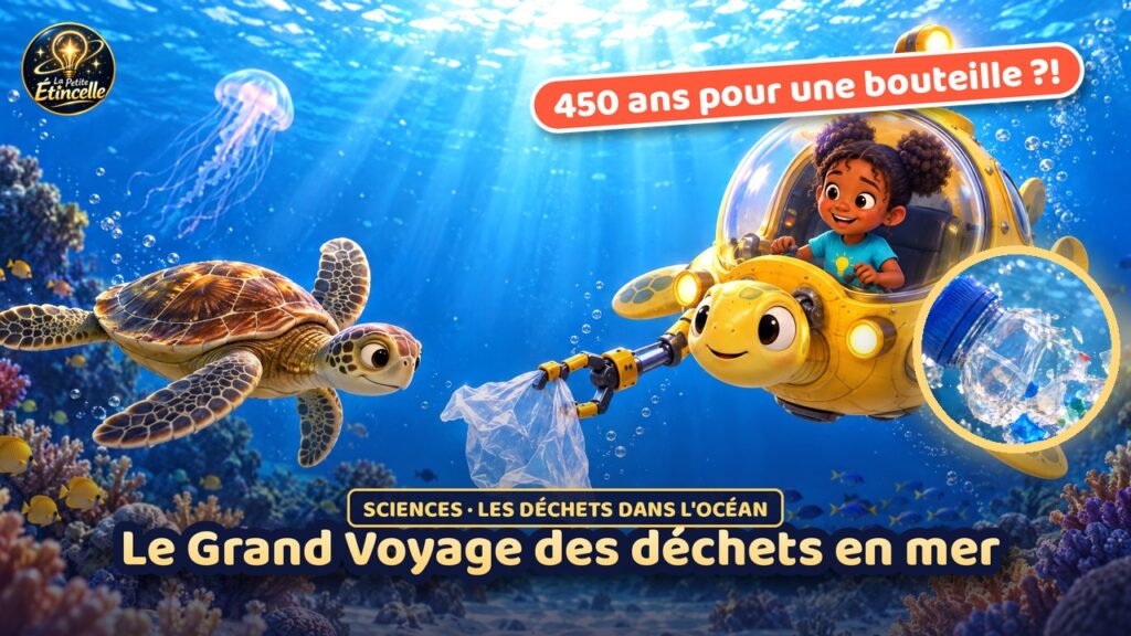 Le Grand Voyage des déchets en mer