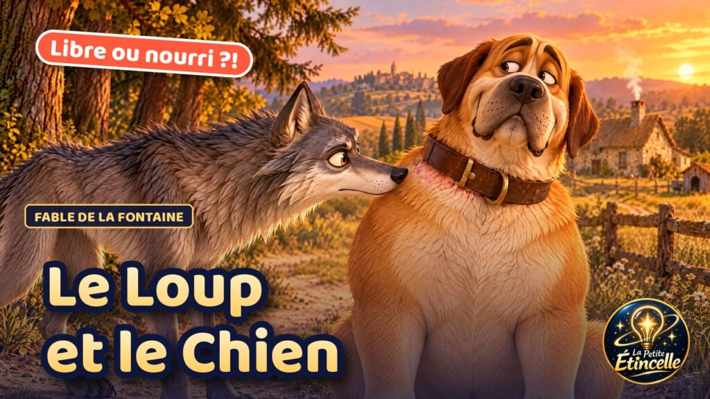 Le Loup et le Chien