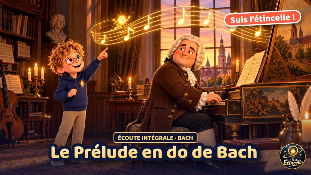 Le Prélude en do majeur de Bach