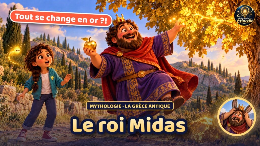 Le roi Midas