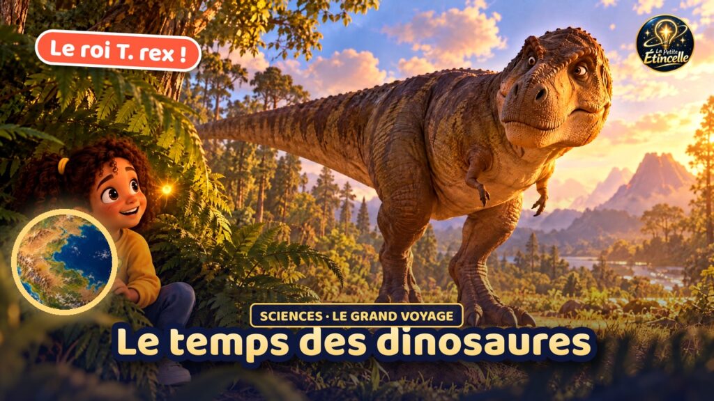 Le temps des dinosaures