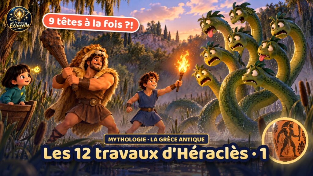 Les 12 travaux d’Hercule (1/2)