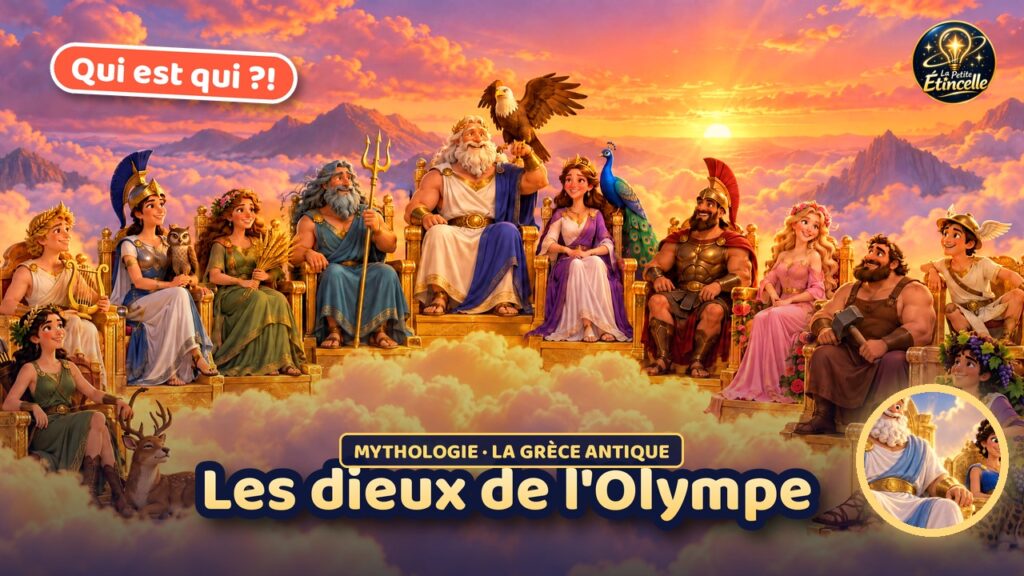 Les dieux de l’Olympe