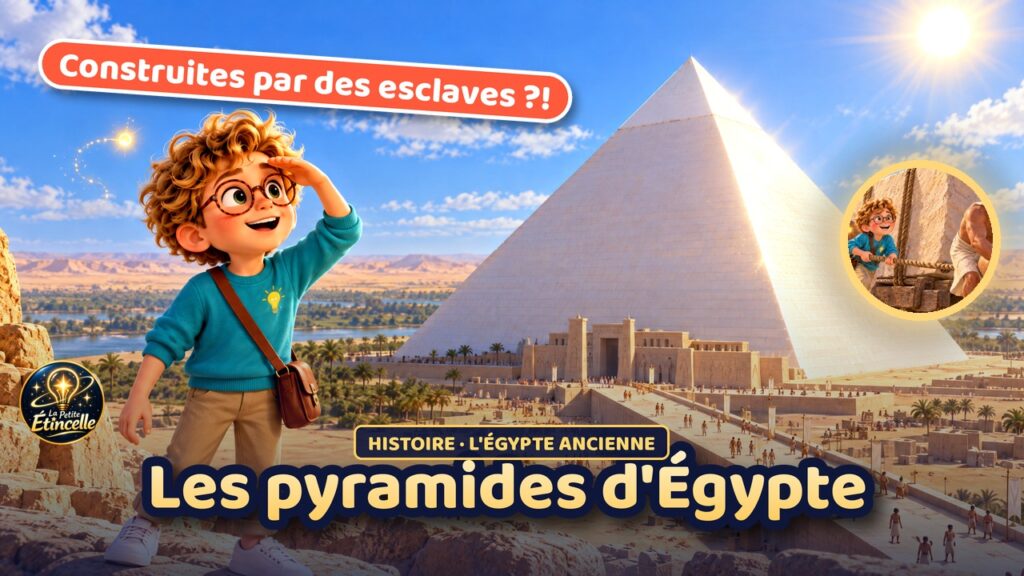 Les pyramides d’Égypte