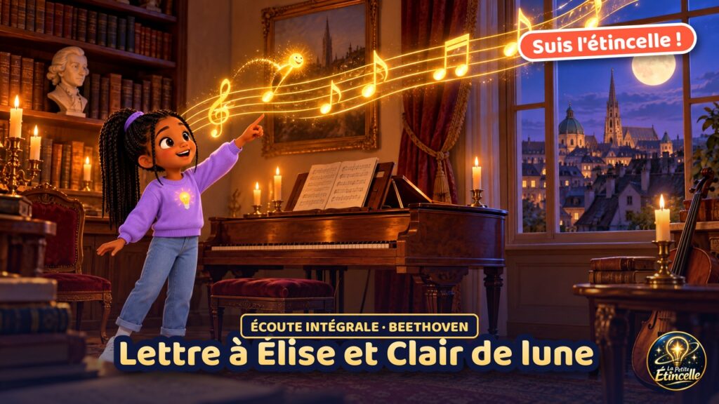 Lettre à Élise et Clair de lune