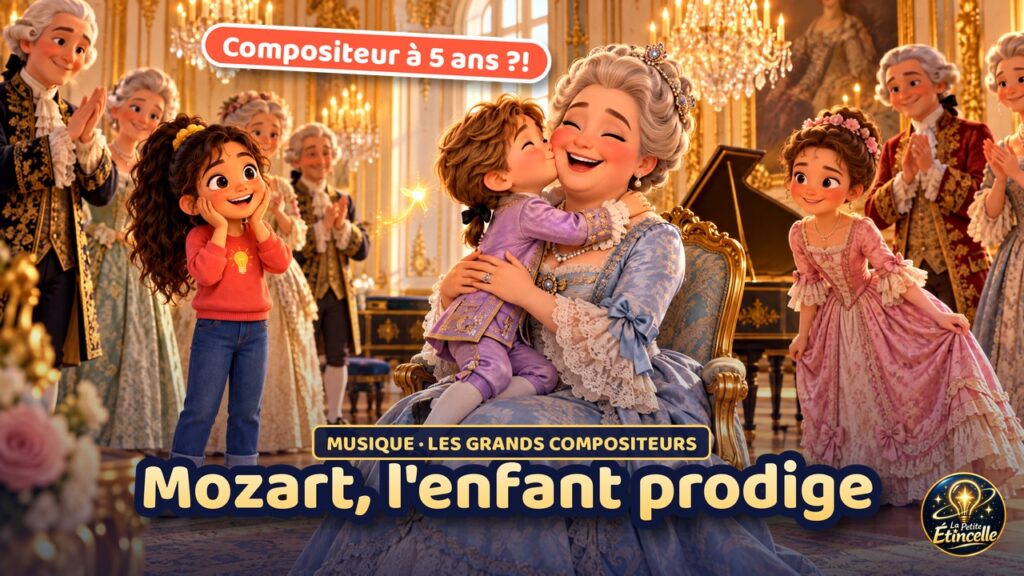 Mozart, l’enfant prodige