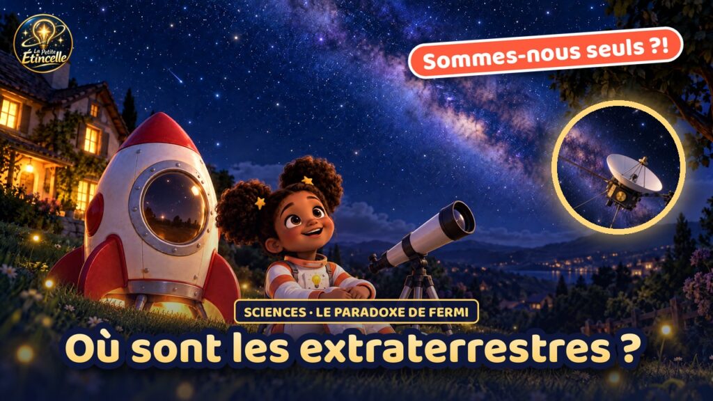 Où sont les extraterrestres ? Le paradoxe de Fermi
