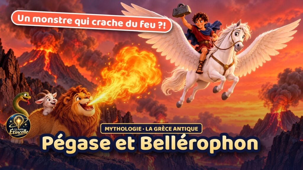 Pégase et Bellérophon