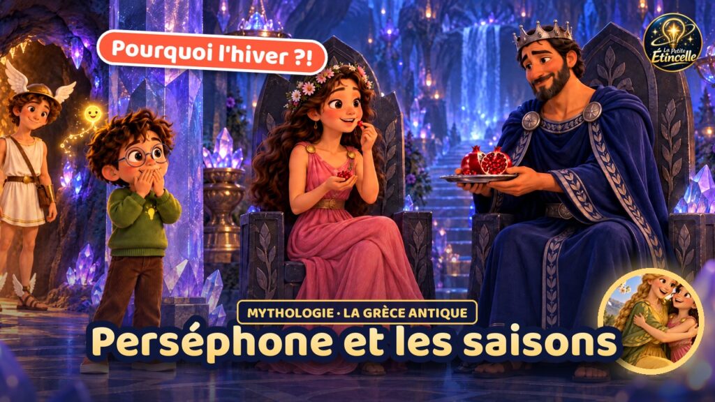 Perséphone et les saisons