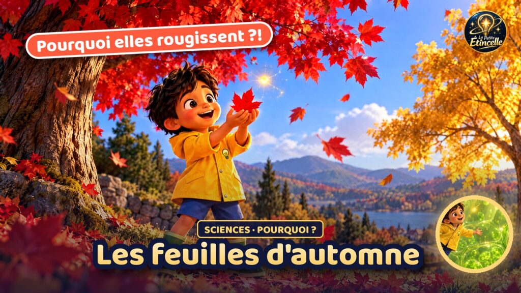 Pourquoi les feuilles changent de couleur en automne ?