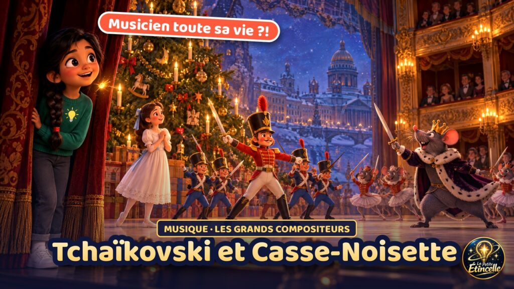 Tchaïkovski et Casse-Noisette