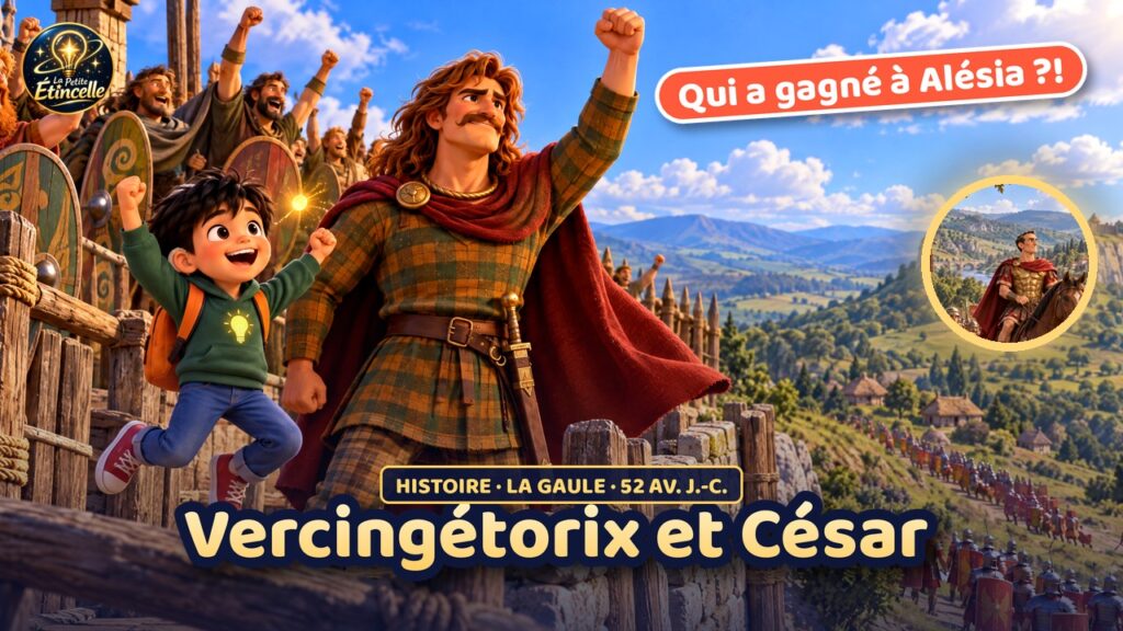 Vercingétorix et César