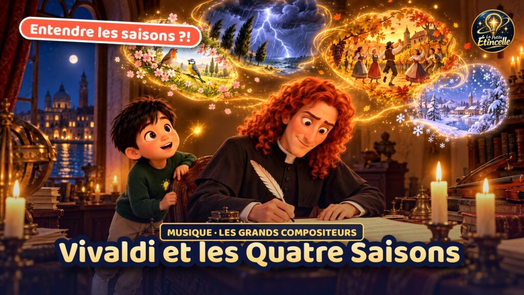 Vivaldi et les Quatre Saisons